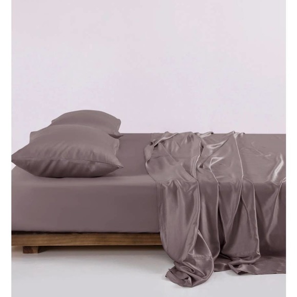 Bamboo Fitted Sheet - Pet Hair Repellent twin XL - Picture 2 of 3